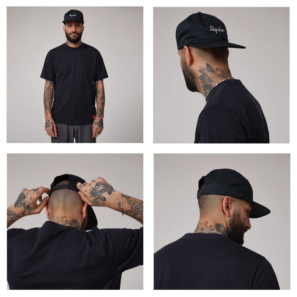 (new+tag) Rapha snapback cap -- hat for life off the bike - Picture 5 of 9